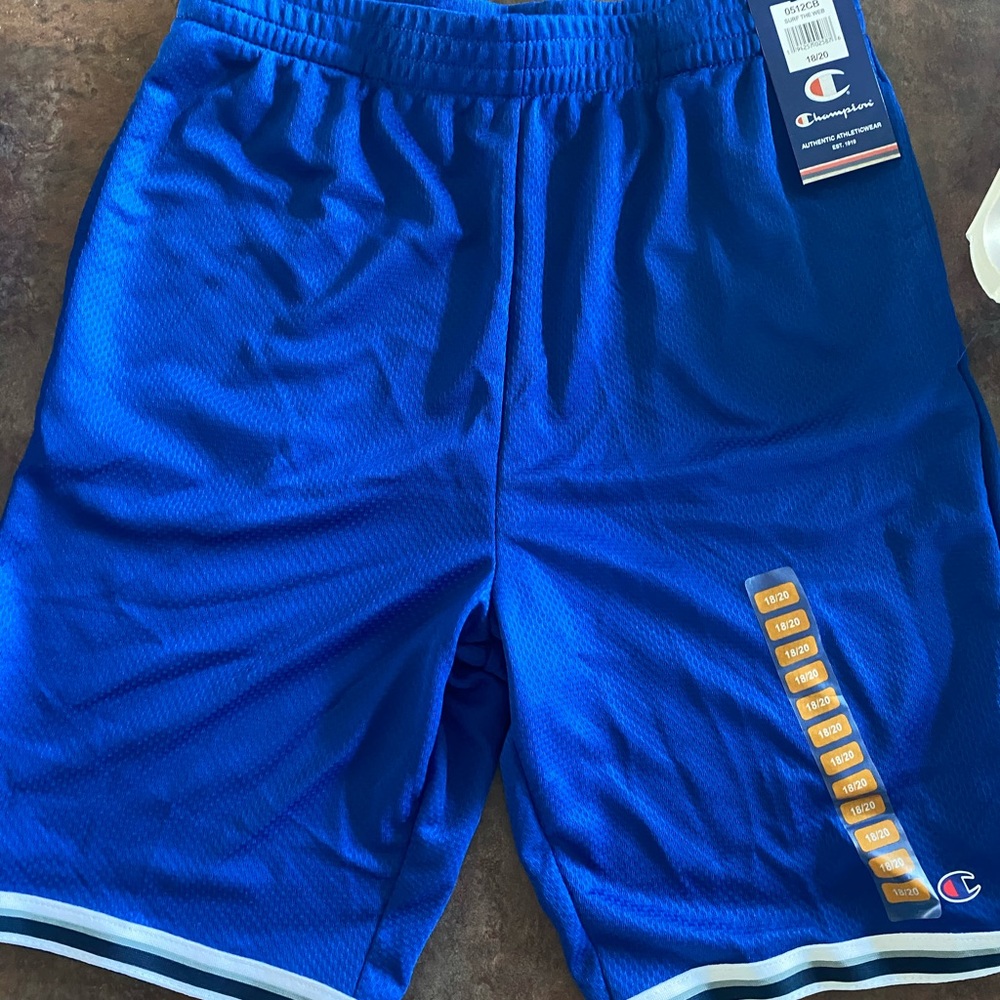 Boys Champion shorts NEW